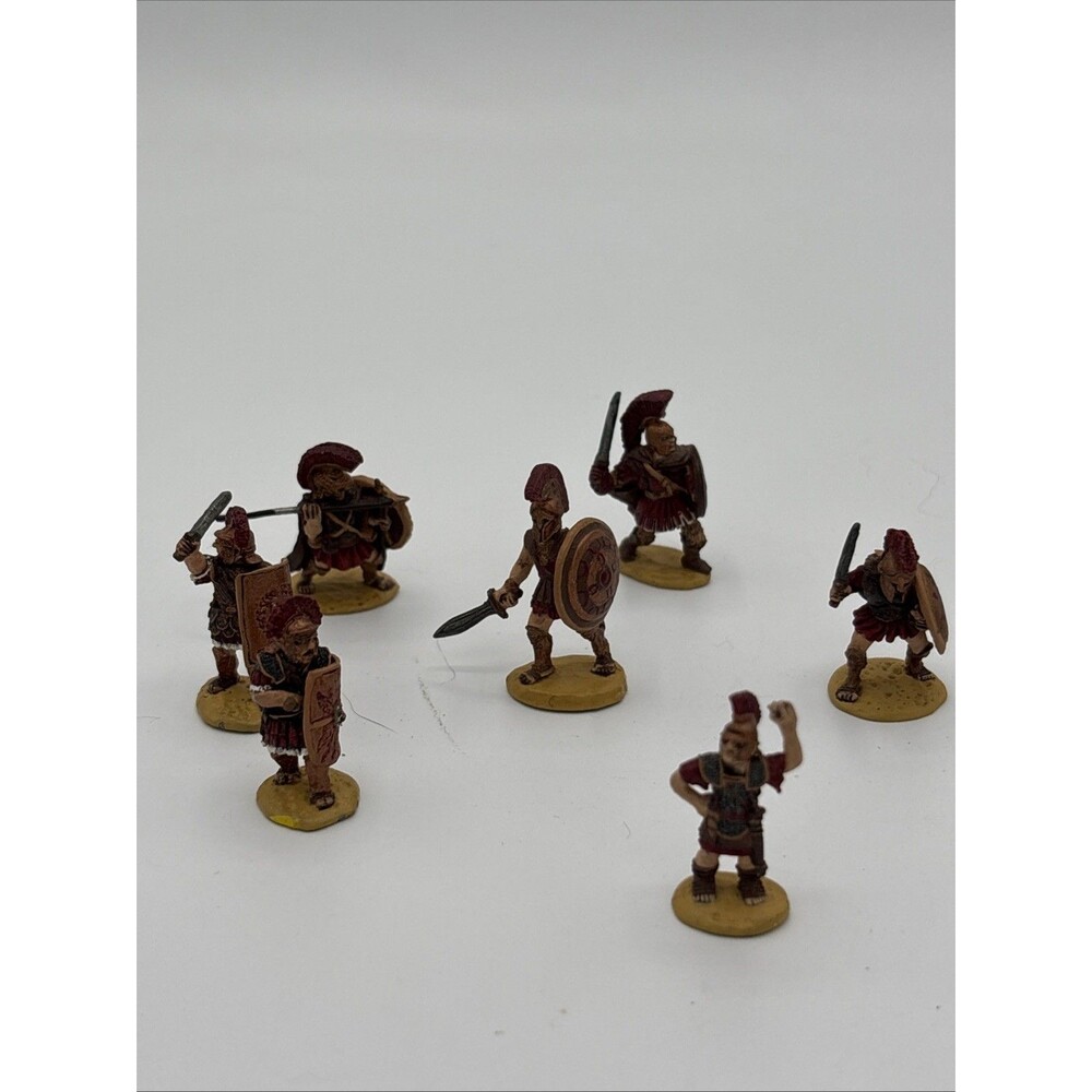 Ral Partha 1981 Legionnaire Spartan Roman Painted Soldier Lot D&D War Game